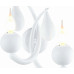 Бра Arte Lamp Sigma A3229AP-2WH