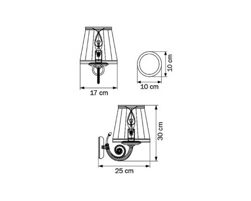 Бра Lightstar Engenuo 779508