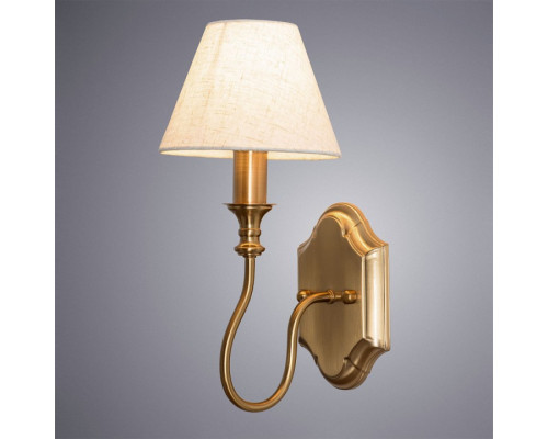 Бра Arte Lamp Agio A6086AP-1PB