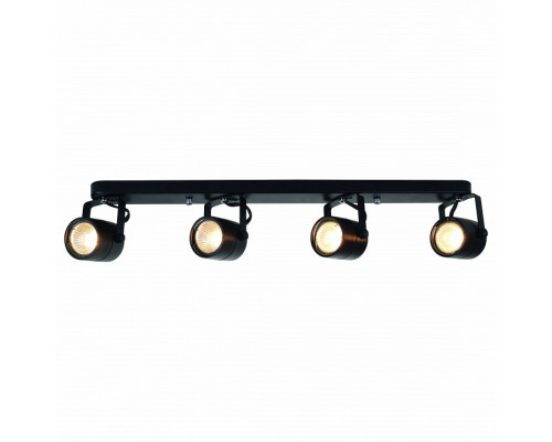 Бра Arte Lamp Lente A1310PL-4BK