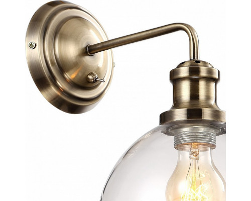 Бра Arte Lamp Oglio A9273AP-1AB