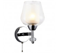 Бра Ambrella Traditional 7 TR3158 CH/CL хром/прозрачный E27 max 40W 253*145*193