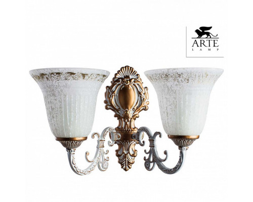 Бра Arte Lamp Delizia A1032AP-2WG