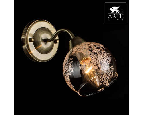 Бра Arte Lamp Martina A1292AP-1AB