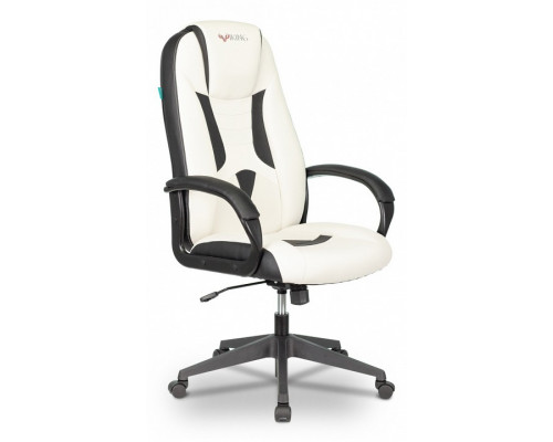 Кресло игровое VIKING-8N/WH-BLACK