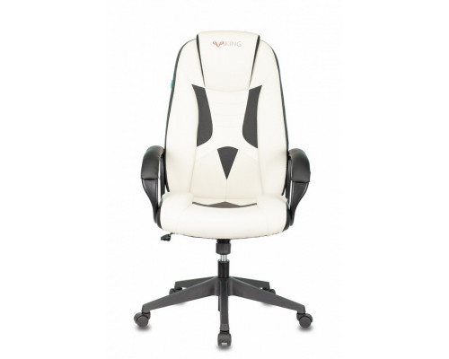 Кресло игровое VIKING-8N/WH-BLACK