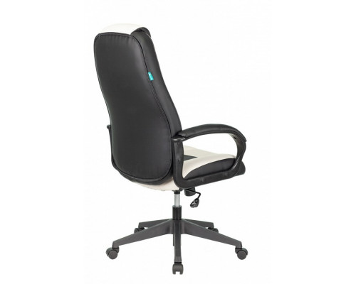 Кресло игровое VIKING-8N/WH-BLACK