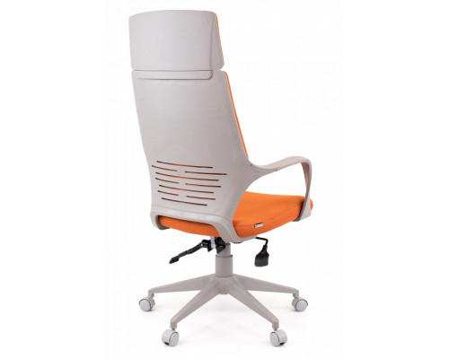 Кресло компьютерное Trio Grey TM