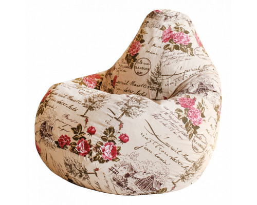 Кресло-мешок Прованс Жаккард XL