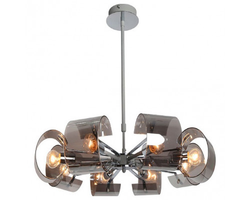 Люстра на штанге Freya Seona FR5024PL-08GR