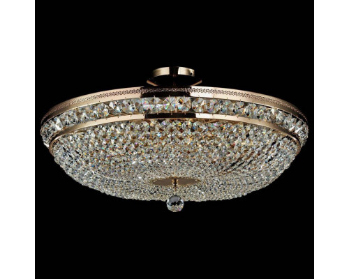Люстра на штанге Maytoni Ottilia DIA700-CL-12-G