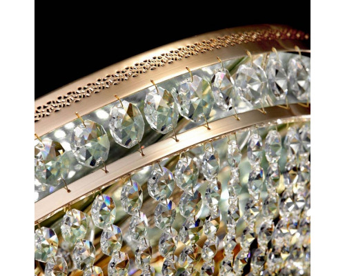 Люстра на штанге Maytoni Ottilia DIA700-CL-12-G