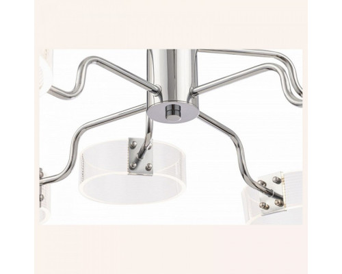 Люстра на штанге Freya Eva FR6039CL-L64CH