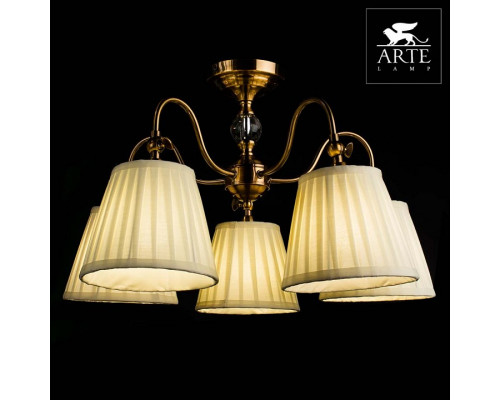 Люстра на штанге Arte Lamp Seville A1509PL-5PB