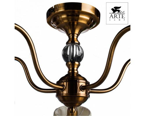 Люстра на штанге Arte Lamp Seville A1509PL-5PB