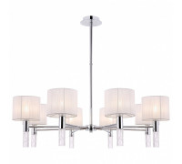 Люстра на штанге Maytoni Honour MOD045PL-08CH