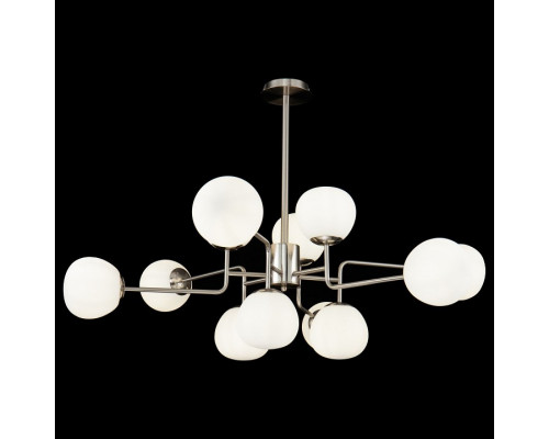 Люстра на штанге Maytoni Erich MOD221-PL-12-N