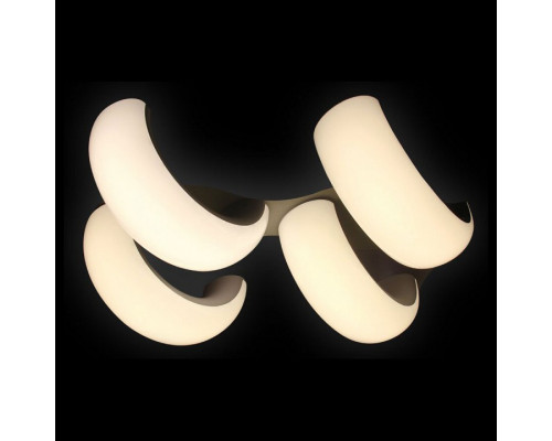 Накладной светильник Ambrella Orbital Cloud FC11/4 WH 80W D620*500