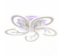 Накладной светильник Ambrella Original 2 FA512/5 WH белый 120W 610*580*80 (ПДУ РАДИО 2.4G)