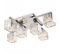Накладной светильник Ambrella Traditional 4 TR5215/6 CH/CL хром/прозрачный E27/6 max 40W 870*630*220