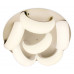 Накладной светильник Ambrella Orbital Cloud FC12/6 WH 120W D650