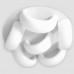 Накладной светильник Ambrella Orbital Cloud FC12/6 WH 120W D650