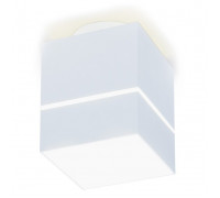 Накладной светильник Ambrella TN257 TN257 WH/S белый/песок LED 4200K 7W 80*80*100