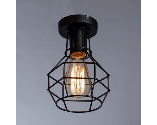 Накладной светильник Arte Lamp 1109 A1109PL-1BK