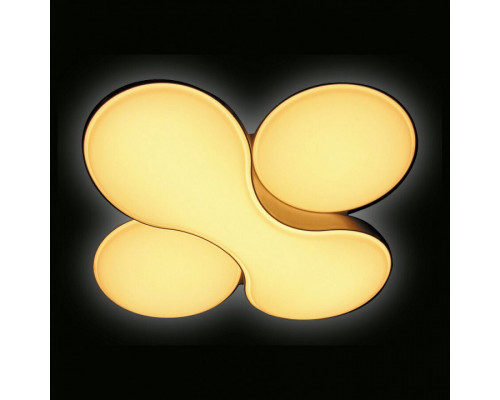 Накладной светильник Ambrella Orbital Granule FG1055/1 WH 52W D360*360