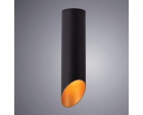 Накладной светильник Arte Lamp Pilon-Silver A1535PL-1BK
