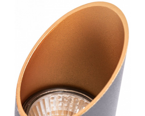Накладной светильник Arte Lamp Pilon-Silver A1535PL-1BK
