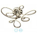 Накладной светильник Ambrella Metallic 4 FL336