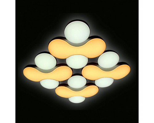 Накладной светильник Ambrella Orbital Granule FG1066/4 WH 208W D720*720