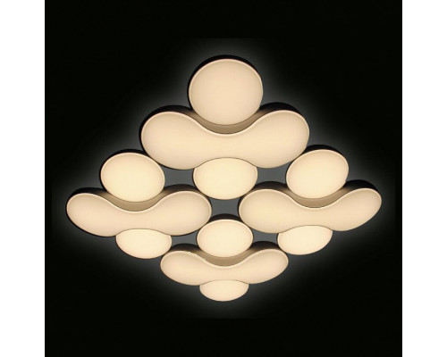 Накладной светильник Ambrella Orbital Granule FG1066/4 WH 208W D720*720