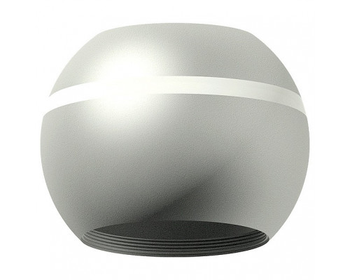 Накладной светильник Ambrella Diy Spot 2 C1103 SSL серебро песок D100*H80mm MR16 GU5.3 LED 3W 4200K