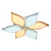 Накладной светильник Ambrella Orbital Classika FK212/6 WH 108W D700