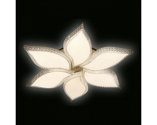 Накладной светильник Ambrella Orbital Classika FK212/6 WH 108W D700