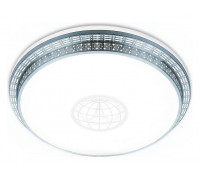 Накладной светильник Ambrella Orbital Design F128 WH SL 72W D500