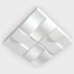 Накладной светильник Ambrella Orbital Parrus FP2382 WH 128W D500*500