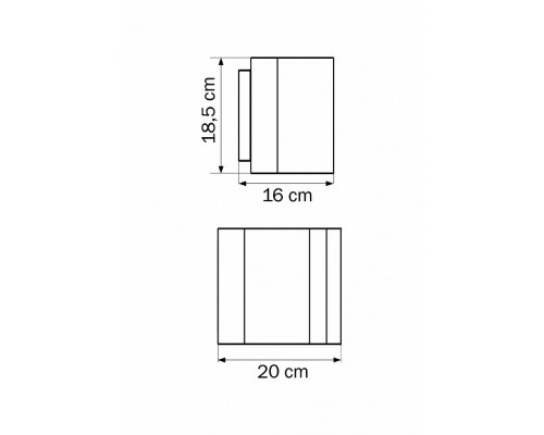 Накладной светильник Lightstar Nubi 802610