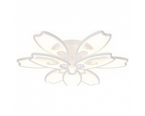 Накладной светильник Ambrella Original 4 FA579/6+3 WH белый 162W 700*640*120 (ПДУ РАДИО 2.4G)