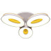Накладной светильник Ambrella Orbital Granule FG1020/3 WH 72W+36W D780