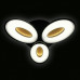 Накладной светильник Ambrella Orbital Granule FG1020/3 WH 72W+36W D780