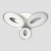 Накладной светильник Ambrella Orbital Granule FG1020/3 WH 72W+36W D780