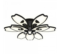 Накладной светильник Ambrella Original 4 FA581/6+3 BK черный 162W 700*640*120 (ПДУ РАДИО 2.4G)