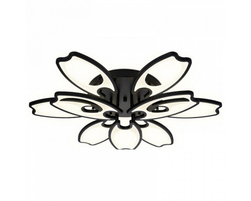 Накладной светильник Ambrella Original 4 FA581/6+3 BK черный 162W 700*640*120 (ПДУ РАДИО 2.4G)