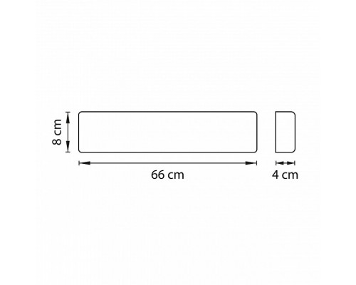 Накладной светильник Lightstar Fiume LED 810523