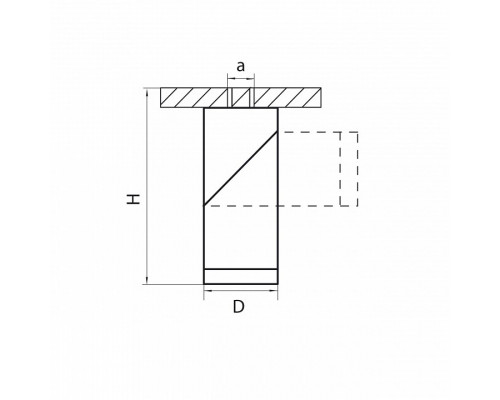 Накладной светильник Lightstar Illumo 051059