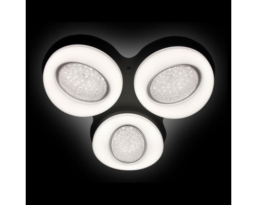 Накладной светильник Ambrella Orbital Crystal Sand FS1583/3 WH 156W D585*555