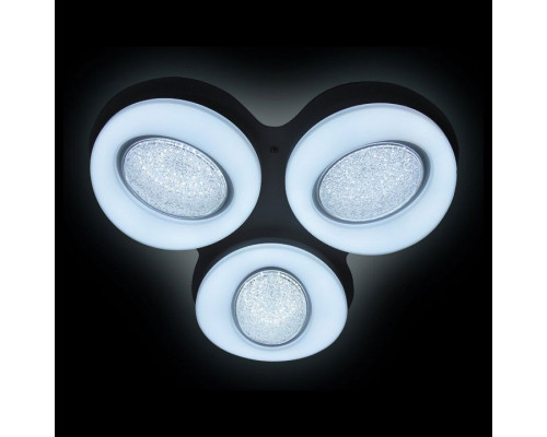 Накладной светильник Ambrella Orbital Crystal Sand FS1583/3 WH 156W D585*555